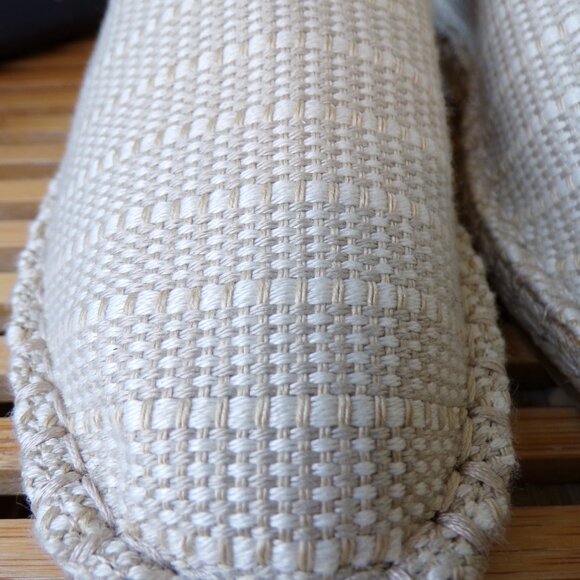 Universal Thread Women's Woven Mae Flats Slip On Mules Size 7 - Picture 4 of 9